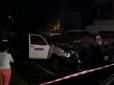 В Івано-Франківську невідомі підпалили автомобіль ОБСЄ (відео)