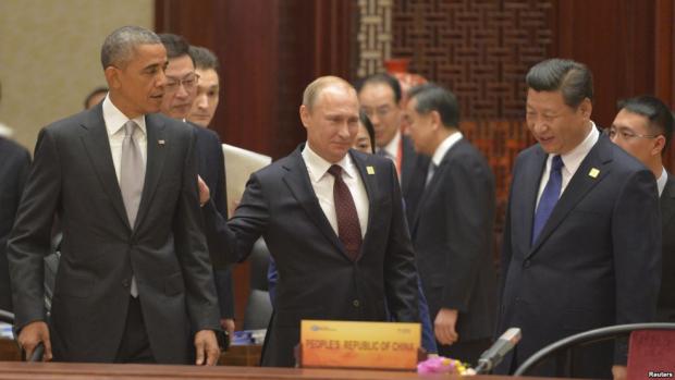Путін на саміті G20 в Китаї. Фото:www.radiosvoboda.org