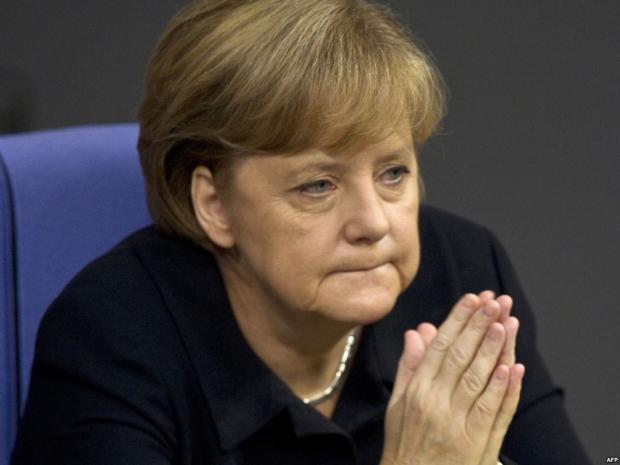 Рейтинг Ангели Меркель в Німеччині падає. Фото: AFP.
