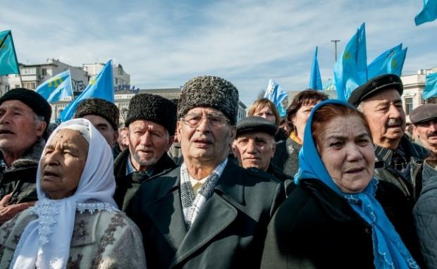 Кримські татари. Фото:dt.ua