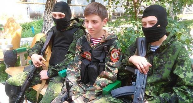 Насправді дітей залучають до диверсій самі бойовики. Фото: qha.com.ua.