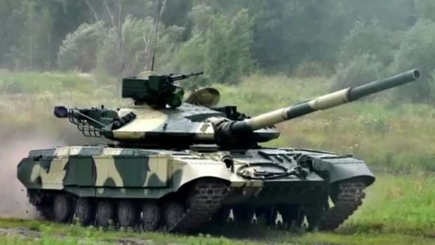 Танк Т-34. Фото: youtube.com.