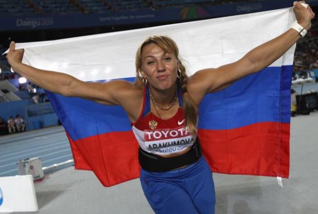 Марія Абакумова позбулася олімпійської медалі. Фото:www.sport-express.ru