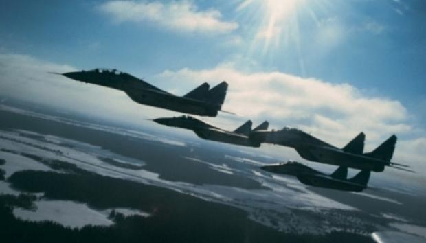 Російські військові літаки. Фото: www.ukrinform.ua.
