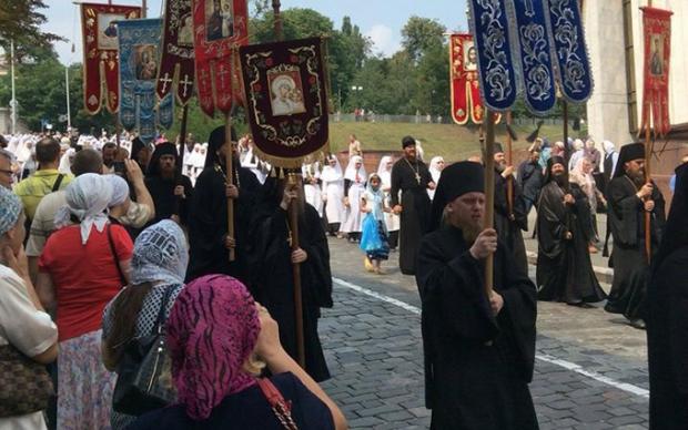 Православна хресна хода. Фото: novyny.online.ua.