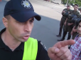 Дурні Авакова: Нова поліція по-новому реагує на прохання пред’явити посвідчення – б'ють 