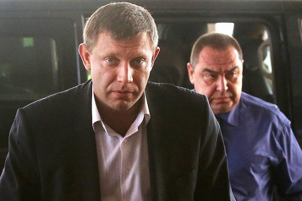 Терористи Захарченко і Плотницький. Фото: ЖЖ