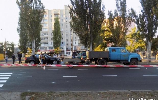 У ДТП загинули 4 працівники комульної служби. Фото: Новости-N.