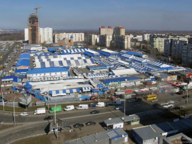 Ринок "Оболонь". Фото:http://kyiv.depo.ua/
