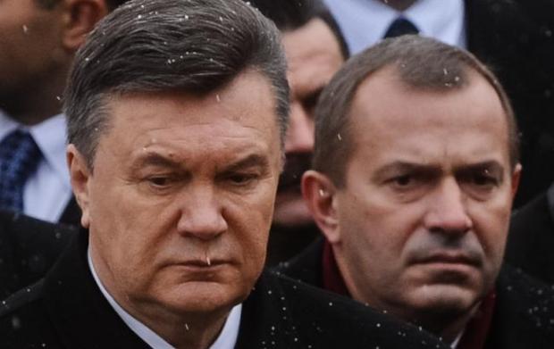 Янукович і Клюєв. Фото:www.rbc.ua
