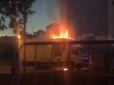 Дурний знак: Під час концерту напередодні виборів до Держдуми в окупованому Криму сталася пожежа (відео)