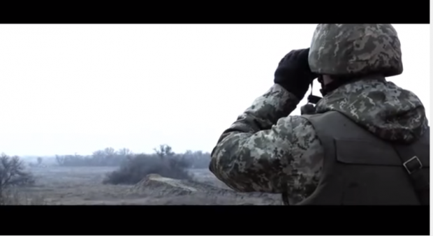 Війна у степу. Фото: скріншот з відео.