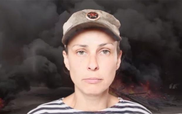 Співачка Чичеріна. Фото: скріншот з відео.
