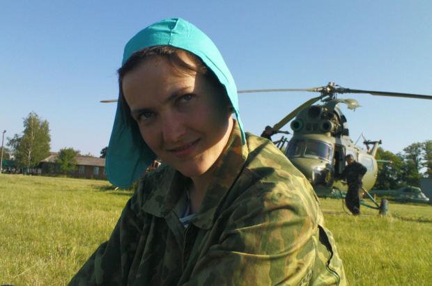 Надія Савченко. Фото: www.unn.com.ua.