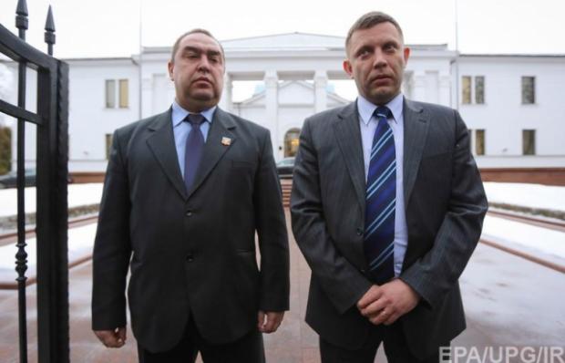 І.Плотницький та О.Захарченко. Фото: ЕРА.