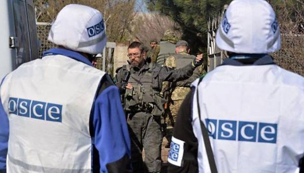 Місія ОБСЄ на Донбасі. Ілюстрація:www.ukrinform.ua