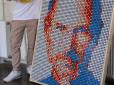 Львівський студент створив суперпортрет Стіва Джобса з...  кубиків Рубика (фотофакт)