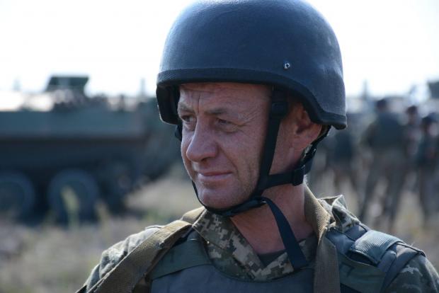 Український військовий. Фото: "Фейсбук".