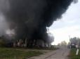 Опубліковано вражаючі фото жахливої пожежі на Київщині