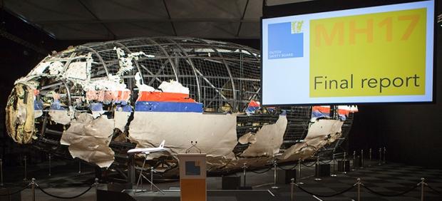 Міжнародна слідча комісія представила результати розслідування щодо авіакатастрофи рейсу MH17. Фото: novayagazeta.ru.