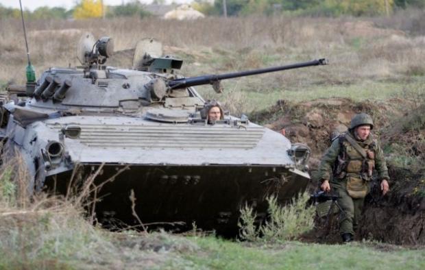 'ДНР' повертається на бойові позиції у Петрівському. Фото: Reuters.