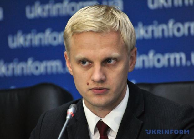 Віталій Шабунін. Фото:www.ukrinform.ua