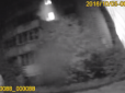 Зволікати було ніколи: Київський патрульний врятував від пожежі цілу родину (відео)