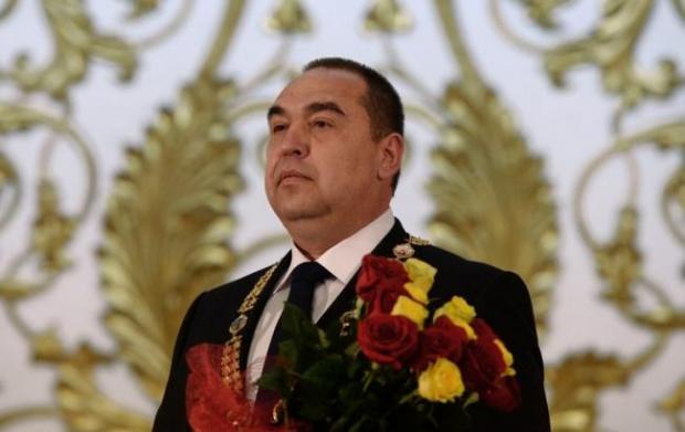 Плотницький уявив себе царем. Фото: rbc.ua.