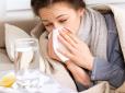 В Україні розпочався сезон захворюваності на грип та ГРВІ (інфографіка)