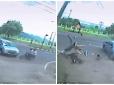 У Таїланді камери відеоспостереження зафіксували привид мотоцикліста (відео)