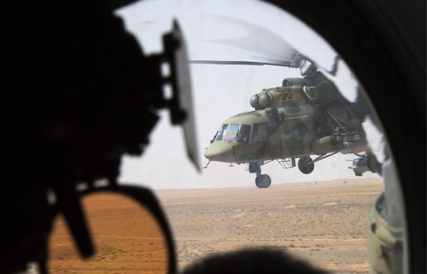 Російський вертоліт обстріляли бойовики ІДІЛ в Сирії. Ілюстрація:http://tass.ru/