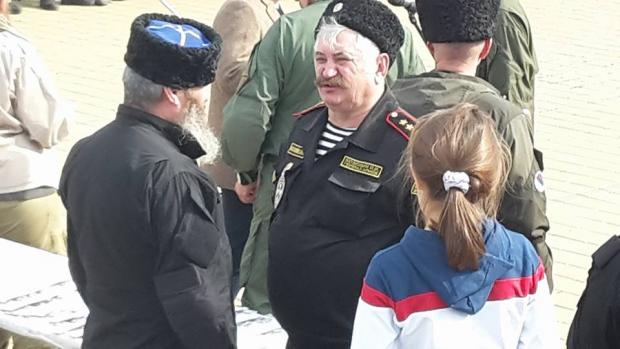 Російські терористи на "донбаському" форумі в Ростові. Фото: ЖЖ
