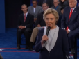 Президентська гонка: Теледебати знову виграла Хілларі Клінтон (відео)