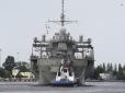 ​З секретною місією: Флагман 6-го флоту ВМС США увійшов до акваторії Чорного моря