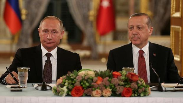 Зустріч Путіна і Ердогана в Стамбулі. Фото:http://aa.com.tr/