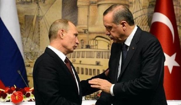 Путін і Ердоган зустрілися у Стамбулі. Фото:MyNewsOnline24.ru