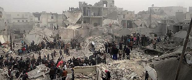 Війна в Сирії. Ілюстрація:www.dw.com