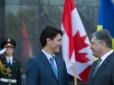 Україна та Канада стануть ще ближче: Порошенко і Трюдо погодили синхронно ратифікувати угоду про Зону вільної торгівлі