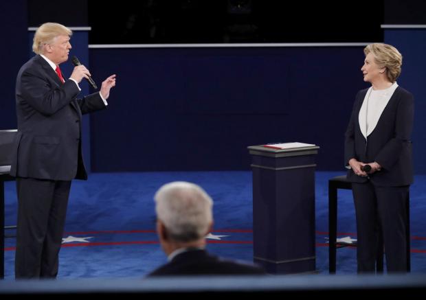 Дональд Трамп і Хілларі Клінтон. Фото: REUTERS.