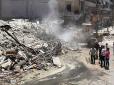 Російська авіація знову скинула на Алеппо протибункерні бомби: Убито 25 осіб