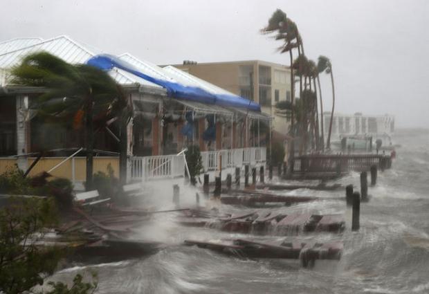 Ураган "Метью". Фото: Facenews.