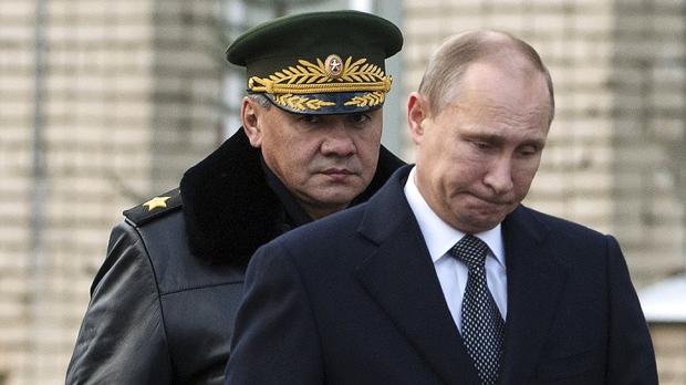 Шойгу і Путін. Фото:http://censoru.net/