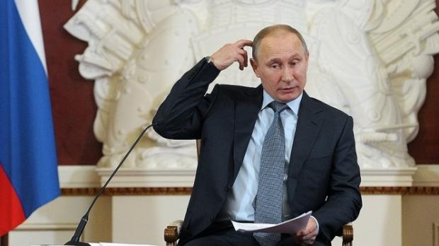 Рейтинг Путіна упав. Ілюстрація:iPress.ua