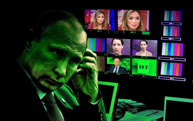Британія заморозила рахунки кремлівському рупору - телеканалу Russia Today. Фото: Новое время.