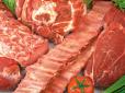 Результати скалєнвставанія: Половина росіян назвали м'ясо недоступним продуктом