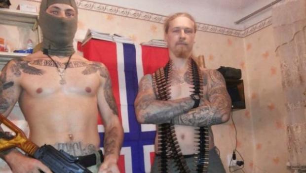Ян Петровський (справа) заарештований у Норвегії. Фото:facebook
