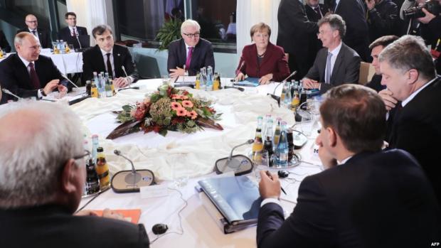 Зустріч у Берліні. Фото: AFP.