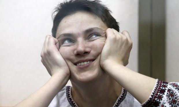Надія Савченко. Фото: 24tv.ua.