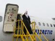 Скрепи високодуховні: У Росії військові священики влаштували авіаційну хресну ходу