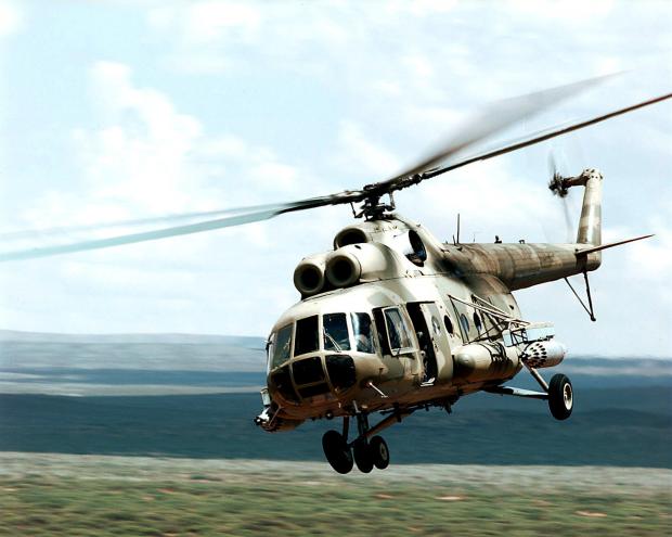 Вертоліт Мі-8. Фото: Вікіпедія.